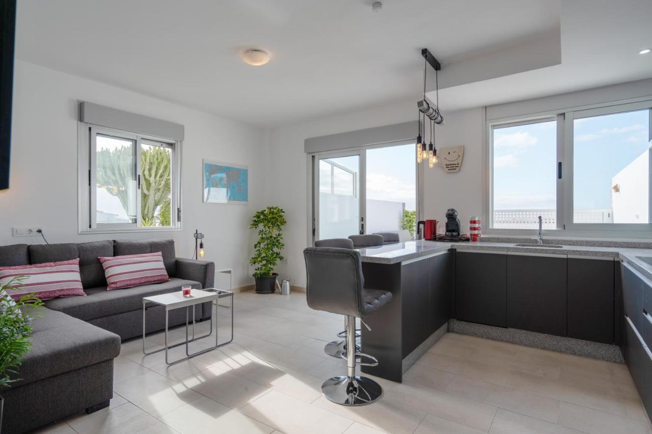 Appartement Luxurious With Large Terrace And Sea Views Tabaiba