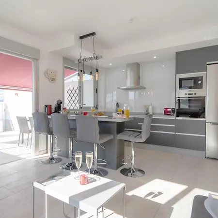 Luxurious Apartment With Large Terrace And Sea Views Tabaiba Exterior photo