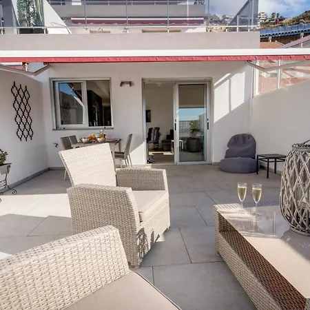 Luxurious Apartment With Large Terrace And Sea Views Tabaiba Exterior photo