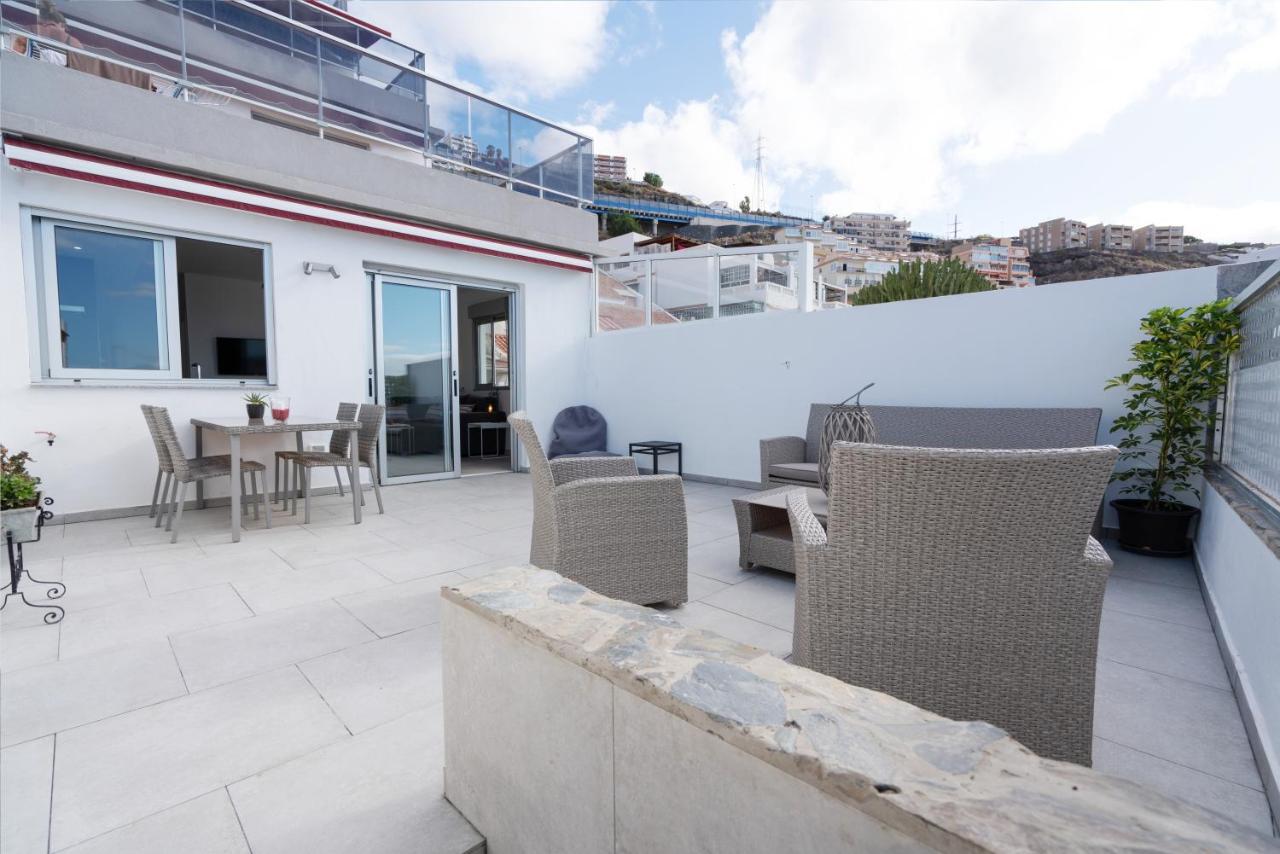 Luxurious With Large Terrace And Sea Views Apartamento Tabaiba